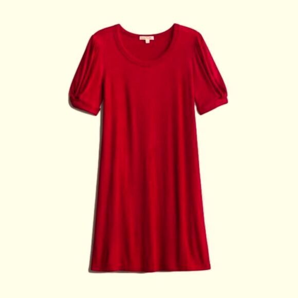 3/4 Sleeve T-shirt Dress  - Picture 9 of 9